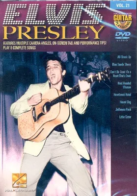 Produktbild von Elvis Presley - Guitar Playalong vol.21 DVD