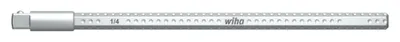 Image de Lame interchangeable Wiha SYSTEM 6 1/4" Adaptateur carré pour douilles (03883) 150 mm