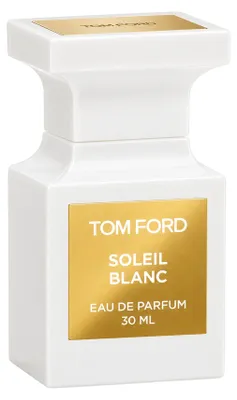 Produktbild von TOM FORD Soleil Blanc, Unisex, 30 ml, Alcohol Denat., Fragrance (parfum), Water\aqua\eau, Limonene, Tocopherol, Linalool, Benzyl...