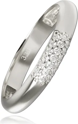 Produktbild von Balia Ring 58 18,5 Gold 333 weiß Damen Schmuck BGR064W58