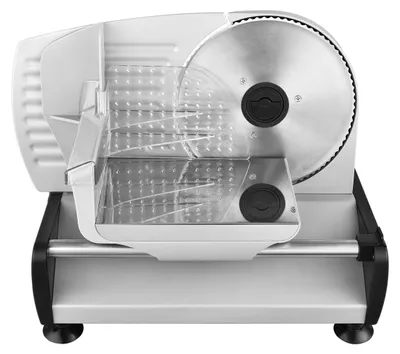 Obrázek produktu pro Univerzální elektrický kráječ, nerezová ocel, 19 cm nerezová čepel