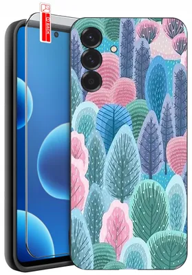 Produktbild von Hüllen für das Samsung A37 5G – Designs | Mattes Silikon-Case + 9H-Glas