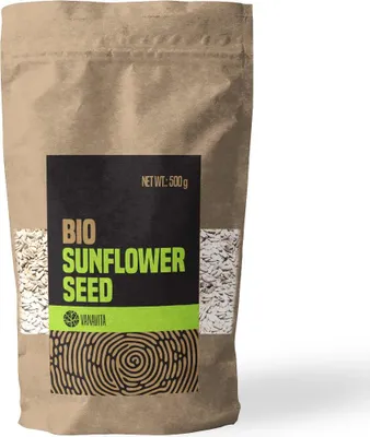 Produktbild von GymBeam - -Sonnenblumenkerne - VanaVita 500 g
