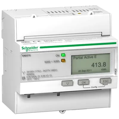 Zdjęcie produktu dla Licznik energii Schneider Electric IEM3210 A9MEM3210