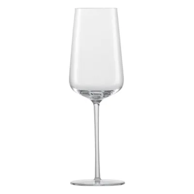 Produktbild von Zwiesel 2 Stück a 2 Stck. CHAMPAGNER VERVINO 77 MIT MOUSSIERPUNKT (KT2) 122169 + Geschenk