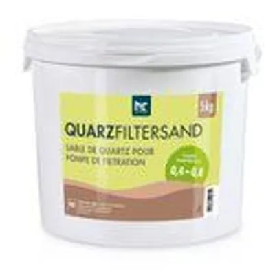 Produktbild von 5 kg Premium Quarzsand Filtersand 0,4 - 0,8 mm