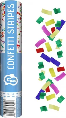 Obrázek produktu pro Konfety 30 cm BAREVNÝ papír - mix barev