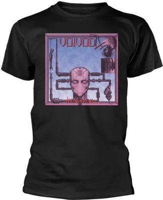 Produktbild von Voivod - "Nothingface" T-Shirt für Herren/Damen Uni PH1321 (S) (Schwarz)