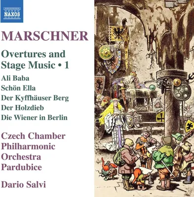Obrázok produktu pre Heinrich August Marschner (1795-1861): Ouvertüren & Bühnenmusiken Vol.1 - - (CD / O)