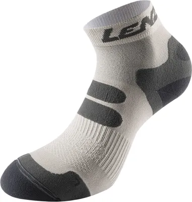 Produktbild von Lenz Uni Sportsocken Running 4.0 , Silber Grau, 39 - 41