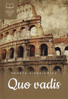 Immagine prodotto di ISBN Quo vadis, Polski, Twarda okładka, 416 stron(y)