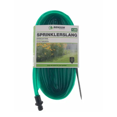 Produktbild von Benson Sprinklerslang - 7,5 Meter