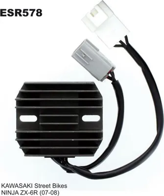 Produktbild von Spannungsregler Kawaski Zx6R 07-08