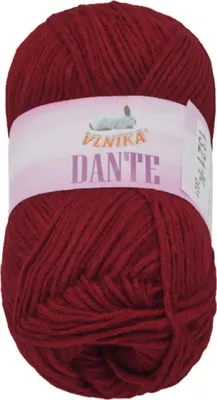 Zdjęcie produktu dla Przędza DANTE - 100 g / 160 m - bordowa