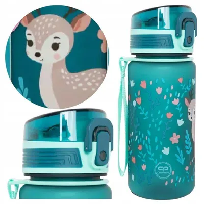 Produktbild von COOLPACK-TRINKFLASCHE 400 ml für die Schule, für Kinder, für Getränke, BPA-frei