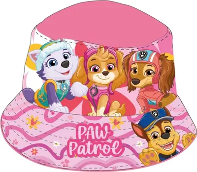 Imagen del producto de Sombrero para niños de Paw Patrol, con protección UV. Estilo gorra de pescador y sombrero de playa