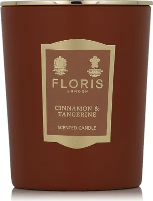 Produktbild von Floris Zimt & Mandarine Duftkerze 175g