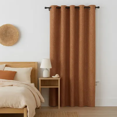 Produktbild von Jacquard Vorhang 140x250cm Terracotta MT
