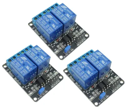 2-Kanal Relaismodul 5 V mit Optokoppler für Arduino