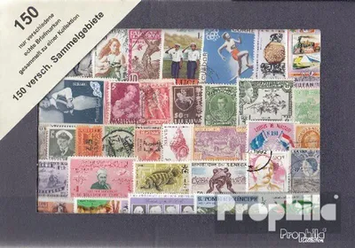Produktbild von Briefmarken Alle Welt 150 verschiedene Marken
