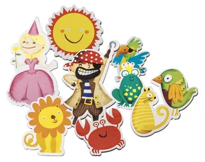 Immagine prodotto di Figure magnetiche 35pz