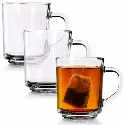 Produktbild von Koopman Kaffee Tee Gläser Set 3 Stück 241ml