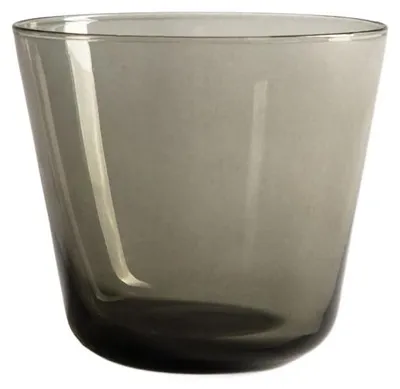 Produktbild von HOMLA AMBERIS-Glas, grau, niedrig, 0,26 l