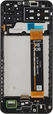 Immagine prodotto di Schermo LCD di ricambio con touchscreen e cornice per Samsung Galaxy A13 5G, colore nero