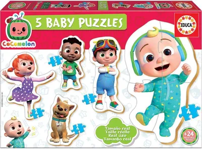 Image de Puzzle 6-9-12-16 pièces Baby Cocomelon Éducatif 19139