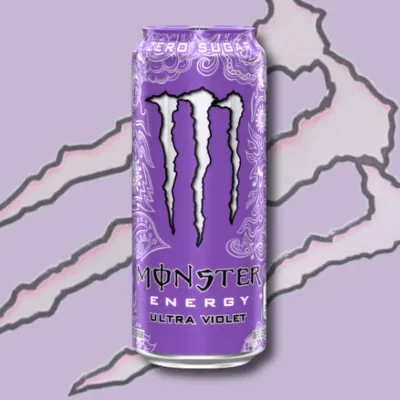 Immagine prodotto di Monster Ultra Violet bevanda energetica 500 ml