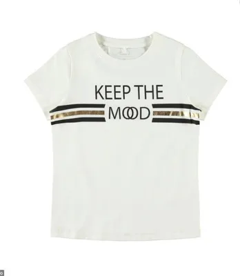 Produktbild von name it T-Shirt weiß 116