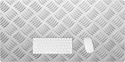Produktbild von Metallfachwerk – Schreibtischunterlage – Rutschfeste Tischunterlage – Schreibtischmatte für Büro & Zuhause – Schreibunterlage – Mauspad – Tischmatte – 100 x 50 cm