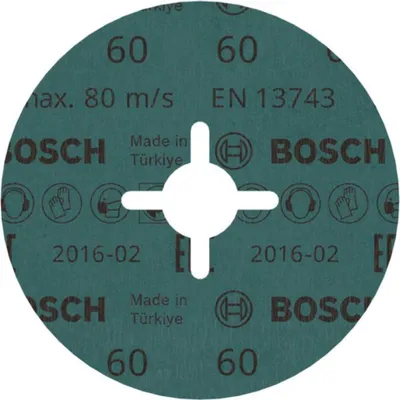 Image de PRO R574 Disque en fibre, 115 mm, G60