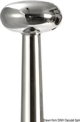 Produktbild von Flaggenstock 900 mm Ø 25 mm , 1 Stück