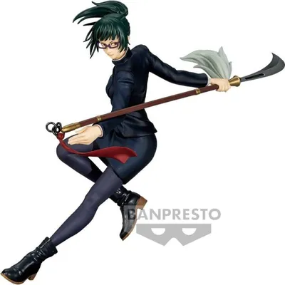 Obrázek produktu pro Socha Maki Zenin z PVC Jujutsu Kaisen 20 cm