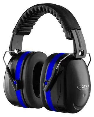 Immagine prodotto di Protezioni per le orecchie per adulti, SNR 33 dB, colore blu