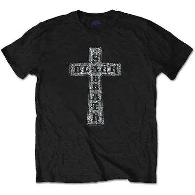 Produktbild von Black Sabbath Cross Black S T-Shirt