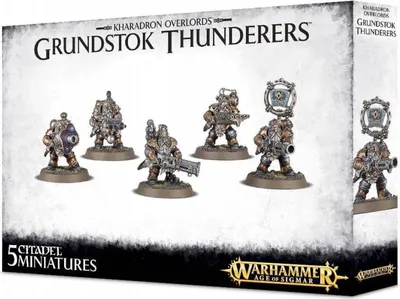 Imagen del producto de Señores Kharadron: Truenos de Grundstok