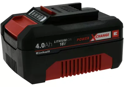 Produktbild von Akku Einhell Power X-Change Li-ion 18V 4,0Ah für alle Power X-Change Geräte Original