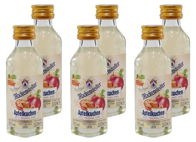 Produktbild von Mackenstedter Apfelkuchen Likör (25 x 0,02L)