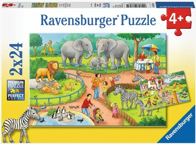Obrázok produktu pre Ravensburger 7813, 24 kusov, 4 rok / roky