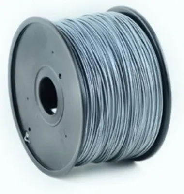 Obrázek produktu pro gembird ABS-Filament Silber, 1,75 mm, 1 kg