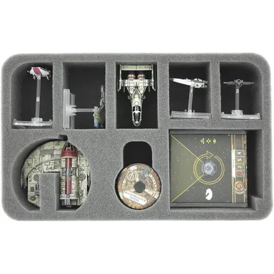 Immagine prodotto di Imbottitura in schiuma per Star Wars X-WING JumpMaster 5000 e accessori