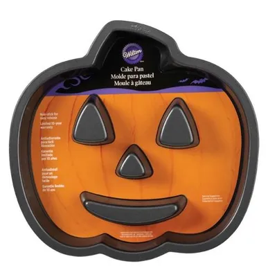 Produktbild von Wilton Backform Jack-O-Lantern Kürbis