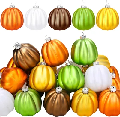 Productafbeelding van Herfstdecoratie om op te hangen - Boom - Thanksgiving - Halloween - Binnen en buiten - Herfstdecoratie voor Halloween
