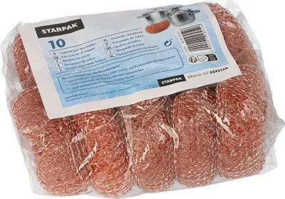 Produktbild von Topfreiniger, Kupfer rund Ø 9 cm · 3 cm