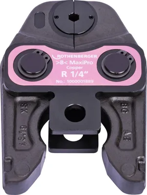 Produktbild von ROTHENBERGER Pressbacke Standard, >B< MaxiPro, 1/4" - 1000001889