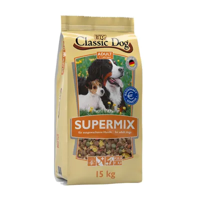 Produktbild von BTG Classic Dog 6473749, Adult, jede Rasse, Mais, 15 kg