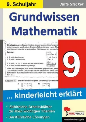 Obrázok produktu pre Grundwissen Mathematik / Klasse 9