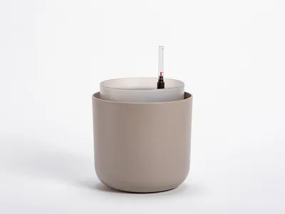 Obrázok produktu pre Kvetináč Tolita 19 cm - taupe